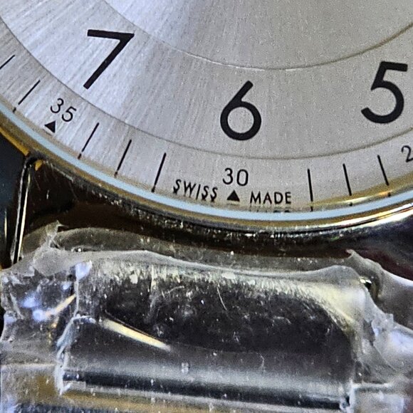 Calvin Klein Swiss made watch KBH 211 New /w tags never worn new batt. 43mm - Picture 4 of 6